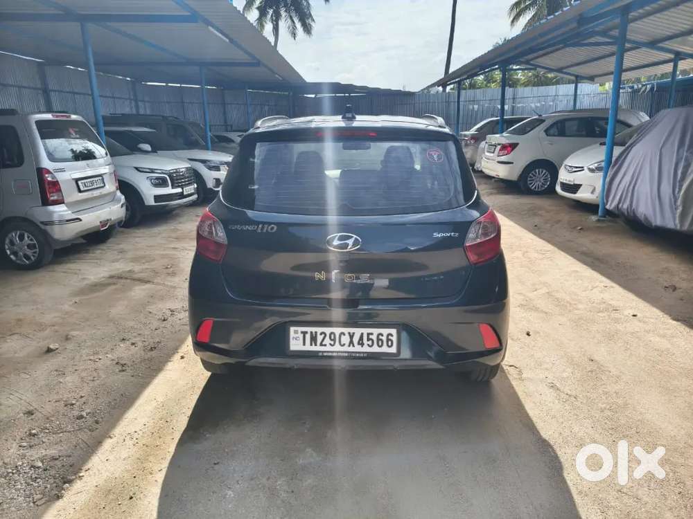 Hyundai Grand I10 Sportz 2021