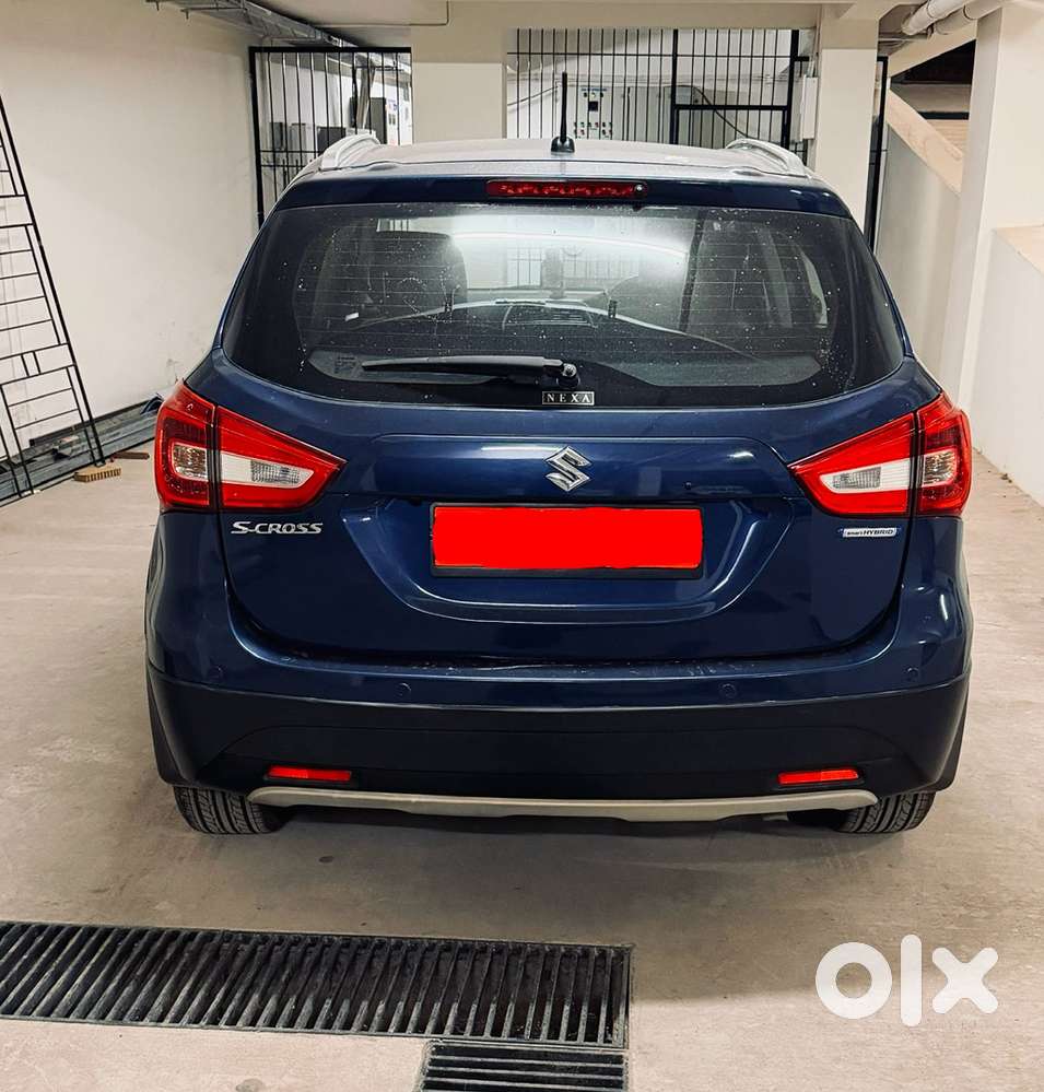 Maruti Suzuki S Cross Petrol Manual 2021