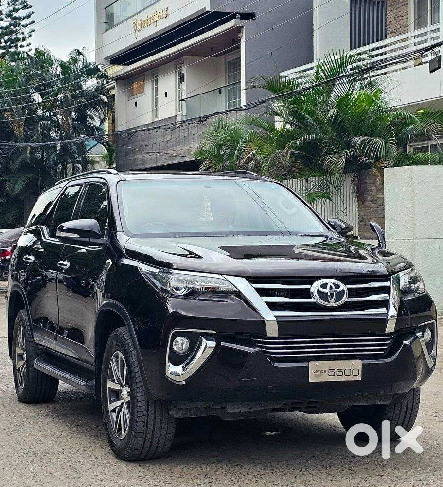 Toyota Fortuner 4x4 Mt 2.8 Diesel, 2017, Diesel