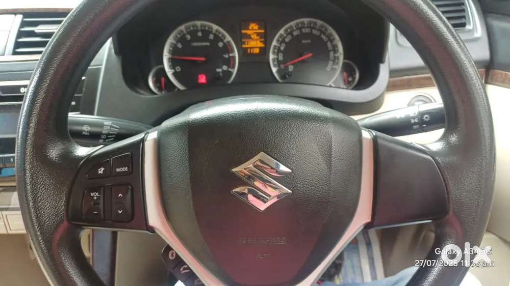 Maruti Suzuki Swift Dzire Zxi Plus 2016