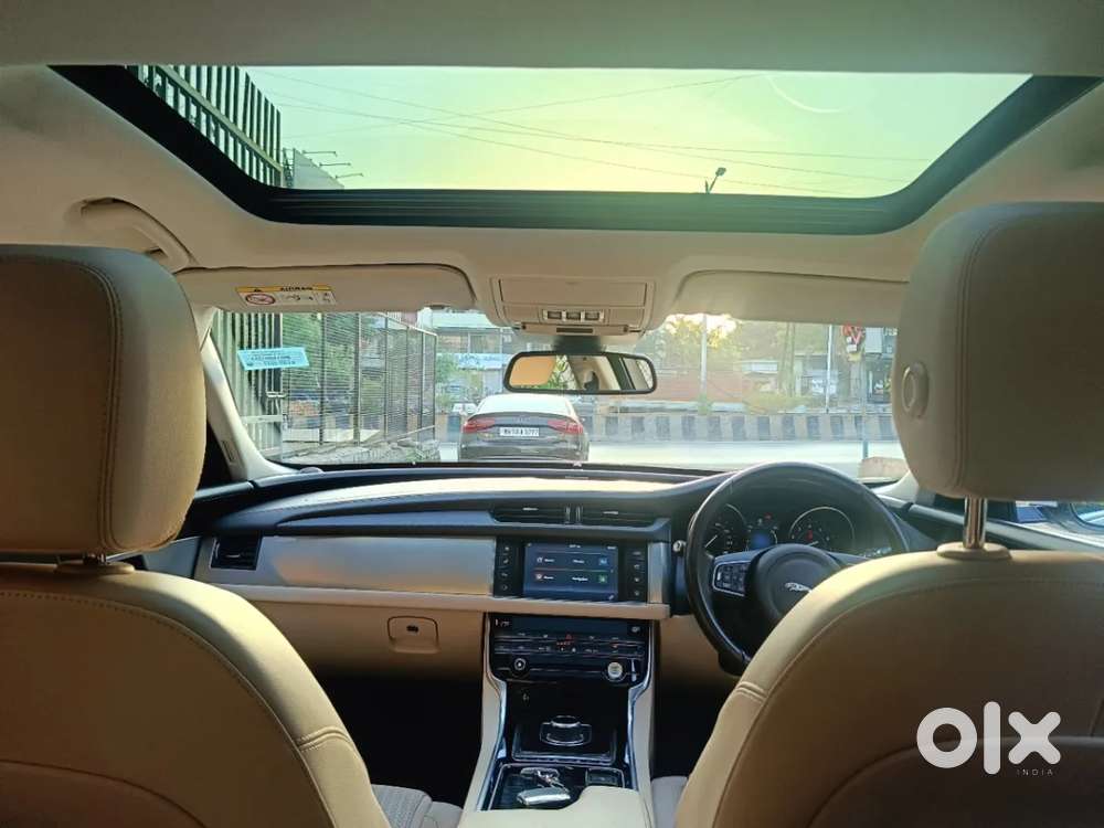 Jaguar Xf, 2017, Petrol