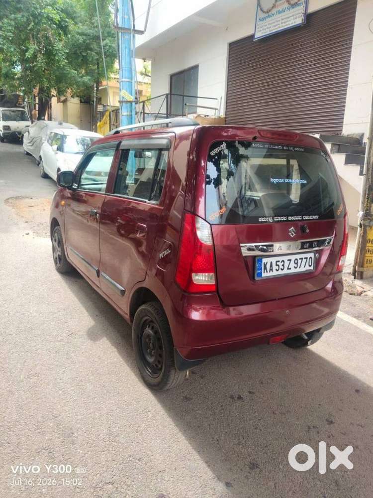 Maruti Suzuki Wagon R Vxi 1.2, 2012, Petrol