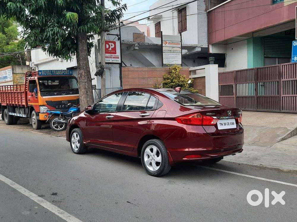 Honda City V Mt Exclusive, 2016, Petrol