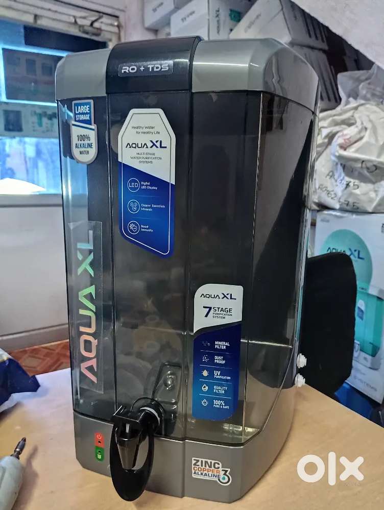 12 litar capacity tank Ro + copper+ Uv