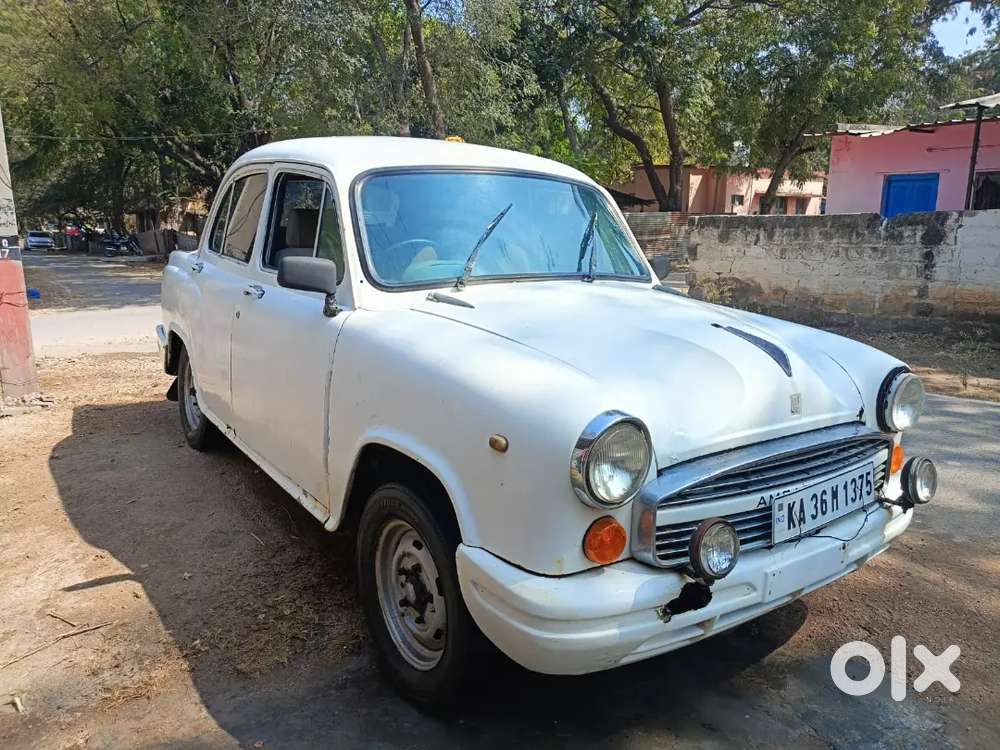 Ambassador 2000 Diesel Well Maintained Isuzu Engine