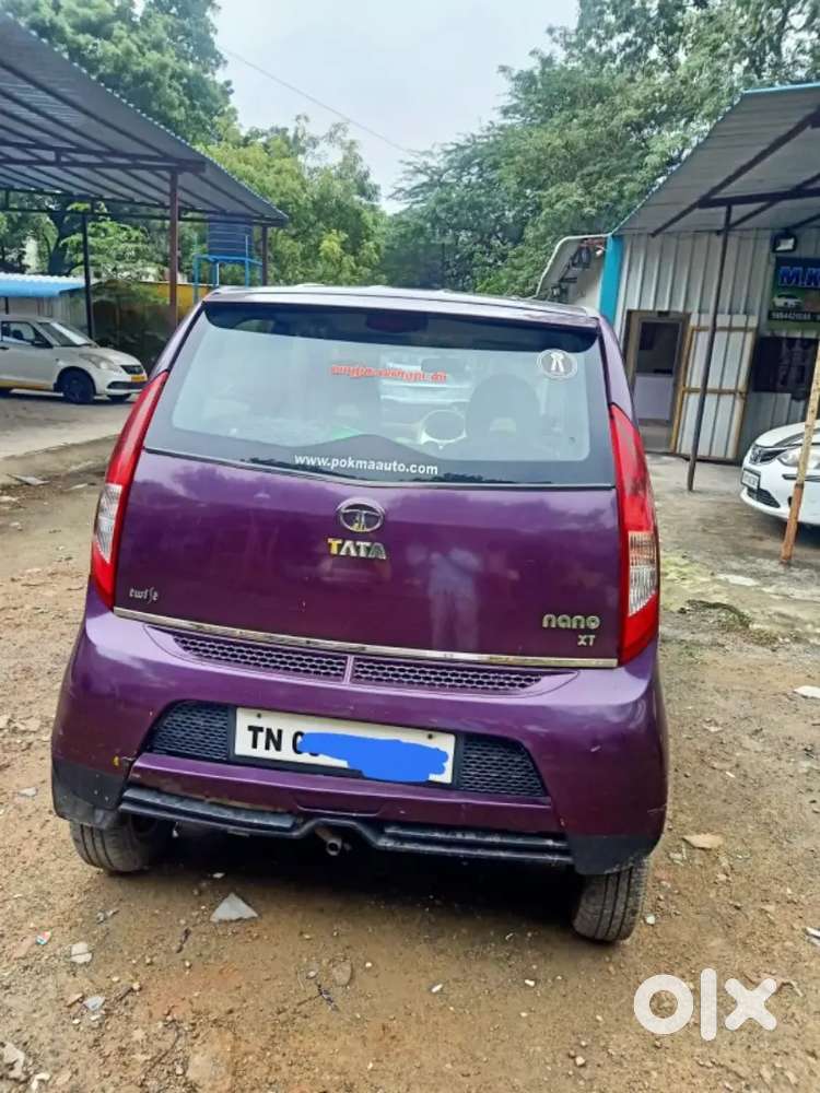 Tata Nano Xt Purple Colour Original Piece