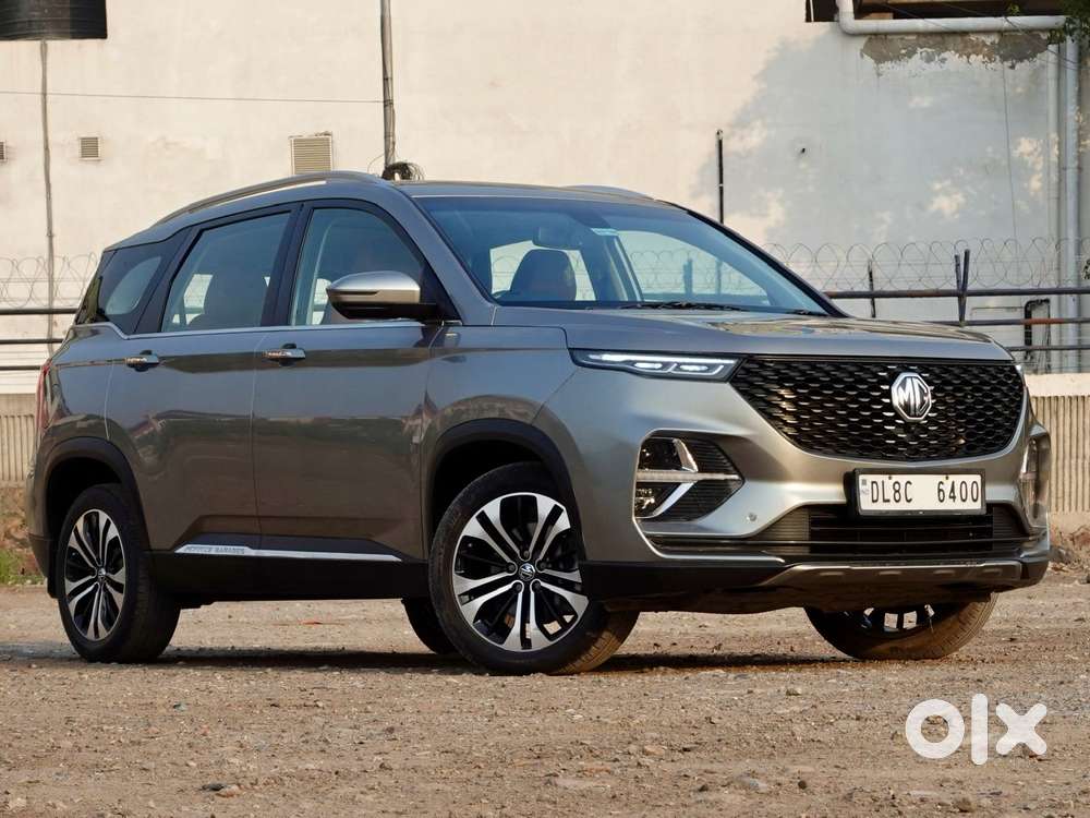 Mg Hector Plus 1.5 Sharp Dct, 2021, Petrol