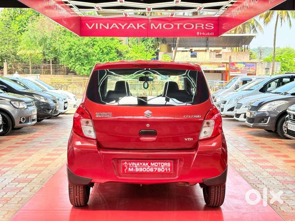 Maruti Suzuki Celerio 2014-2017 Vdi Optional, 2016, Diesel