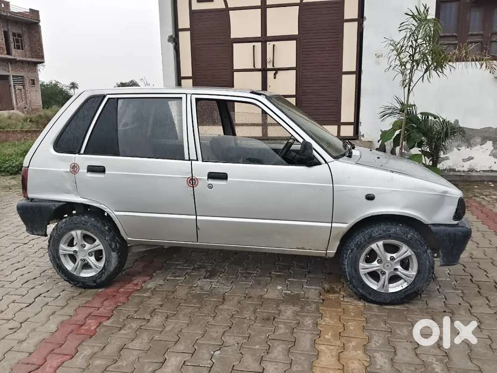 2nd Owner Maruti 800 2004