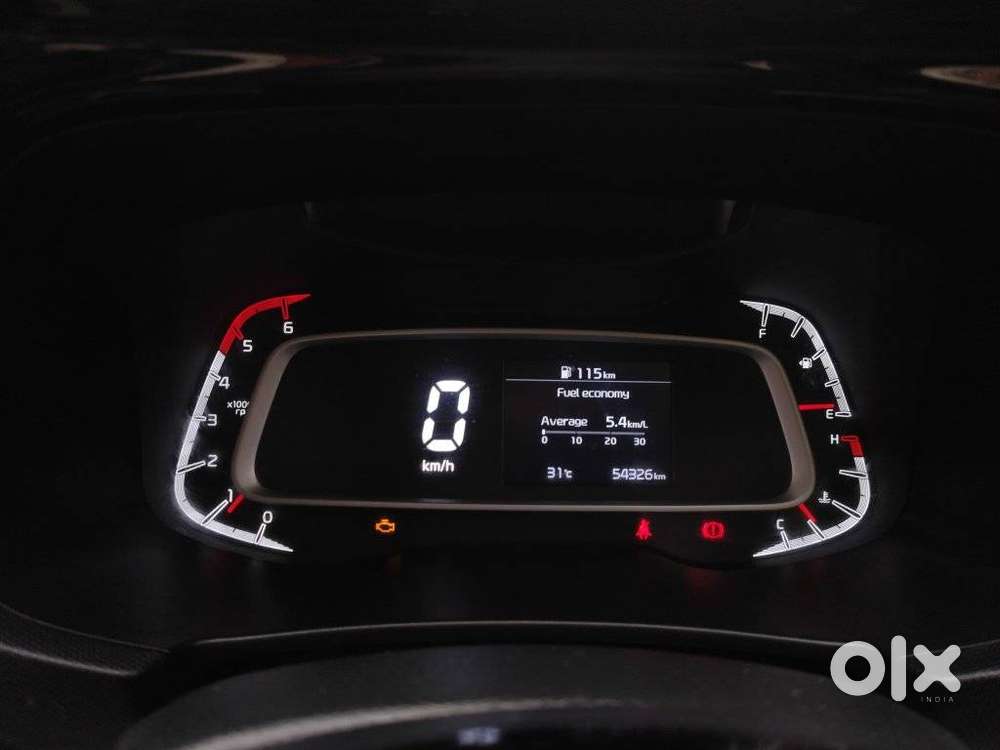 Kia Sonet Htx 1.5 Diesel, 2022, Diesel