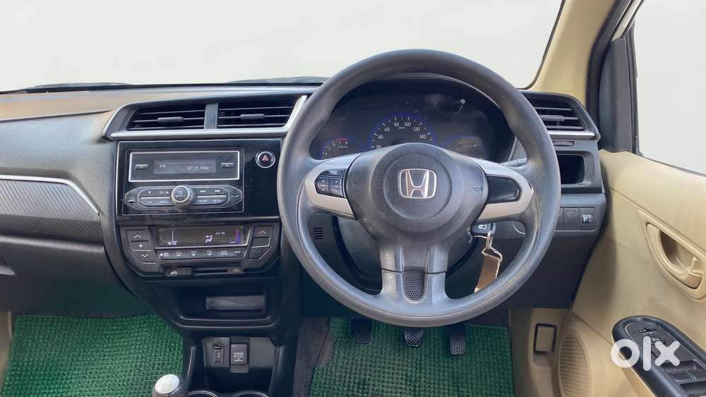 Honda Brio S Mt, 2017, Petrol