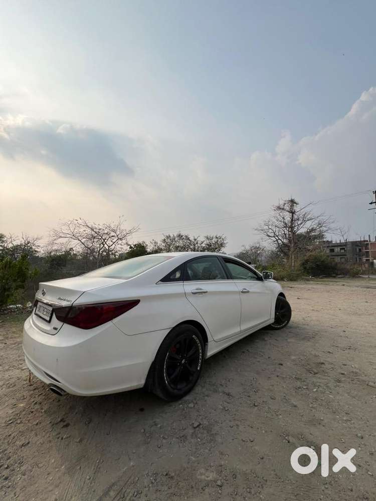 Hyundai Sonata 2014 Petrol Well Maintained