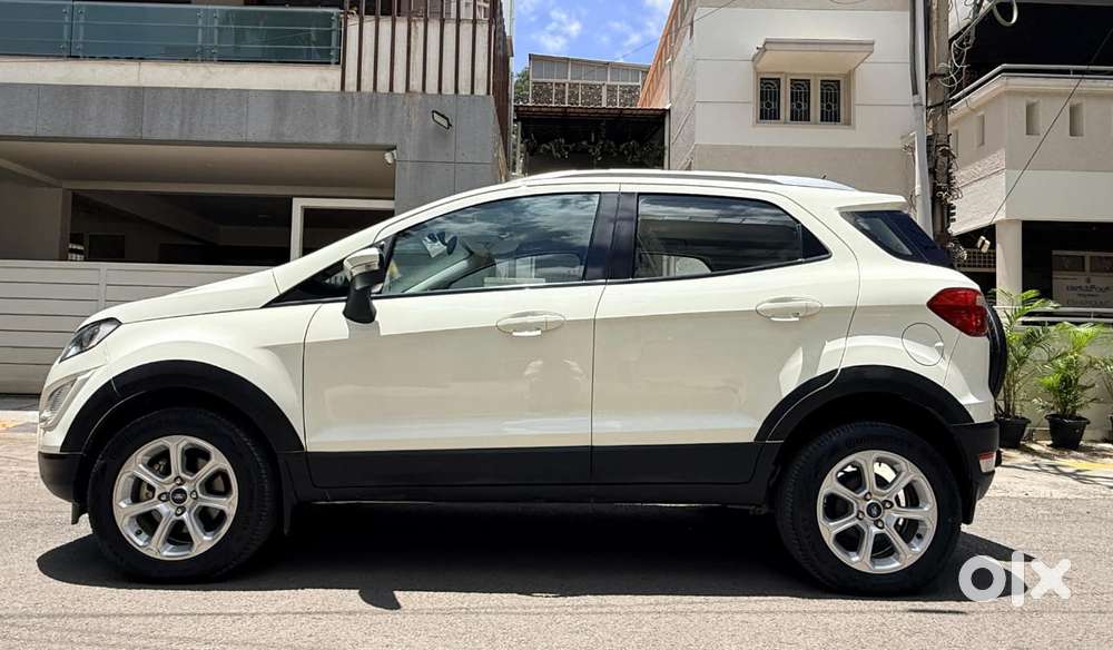 Ford Ecosport 1.5 Diesel Titanium, 2020, Diesel