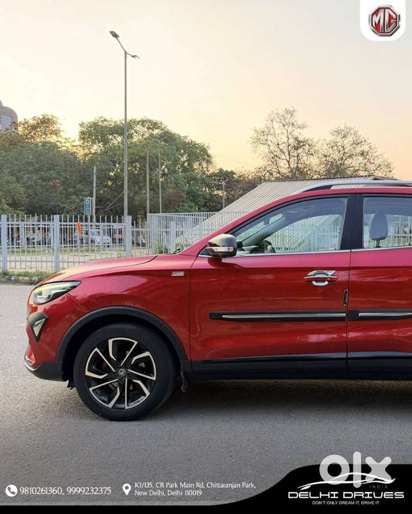 Mg Astor 1.3 Savvy Turbo At S Red, 2022, Petrol