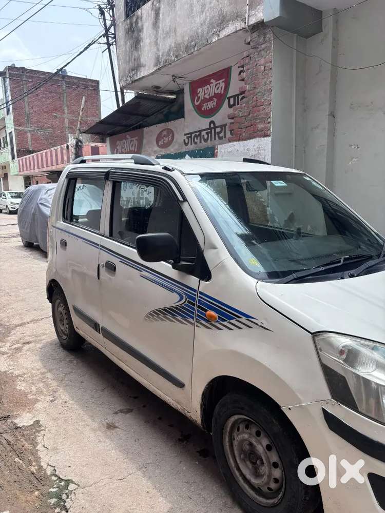 Maruti Suzuki Wagon R Lxi 2014(december)cng+petrol 77000 Driven