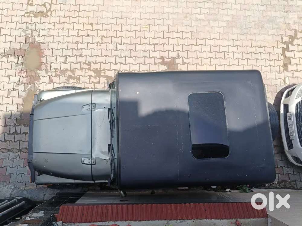 Mahindra Thar Crde 2016 Diesel Manual