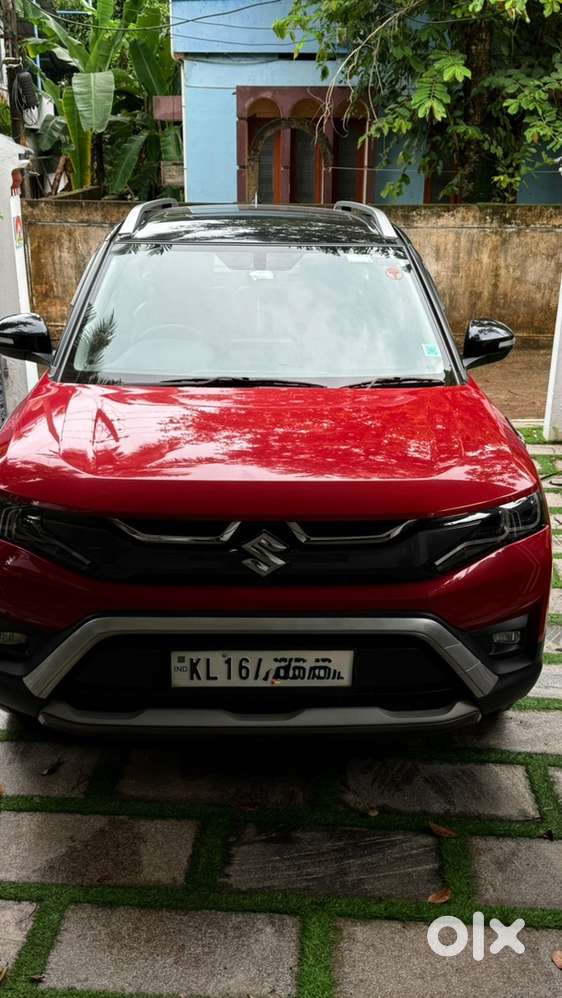 2022 Maruti Brezza Zxi Smart Hybrid Manual  Single Owner  44k Km