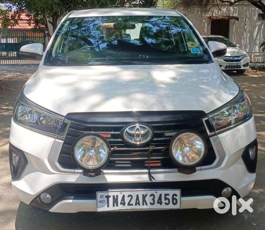 Toyota Innova Crysta 2.4 G Mt, 2020, Diesel