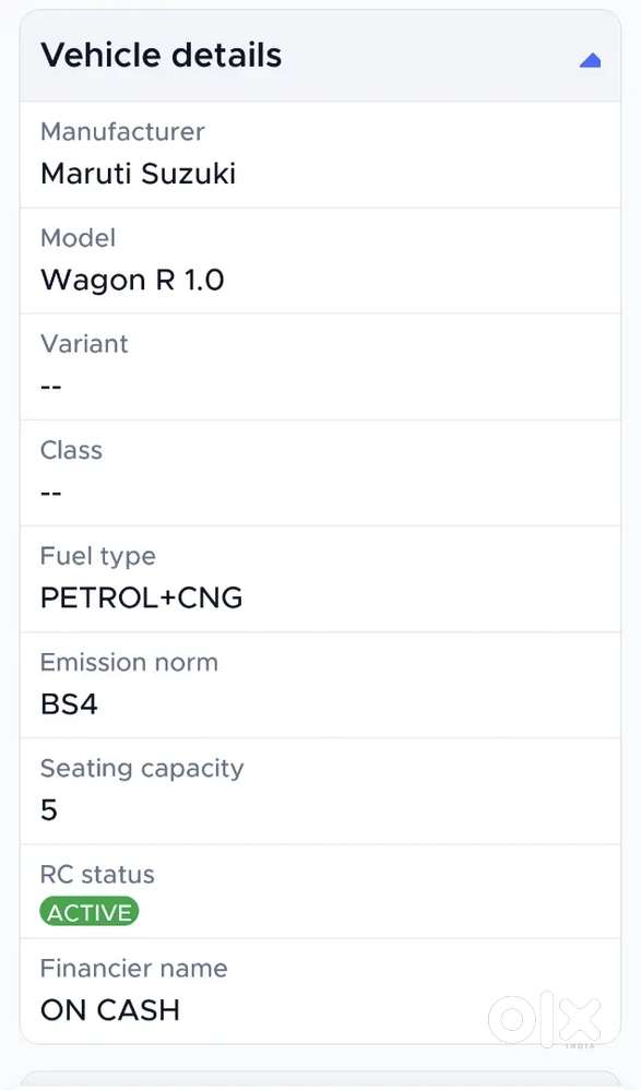 Maruti Suzuki Wagon R 2015 Cng & Hybrids