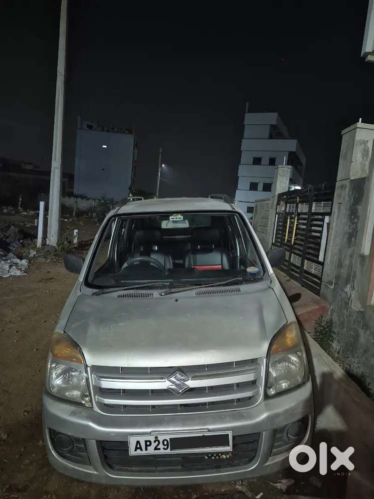 Maruti Suzuki Wagon R 2008 Petrol And Lpg
