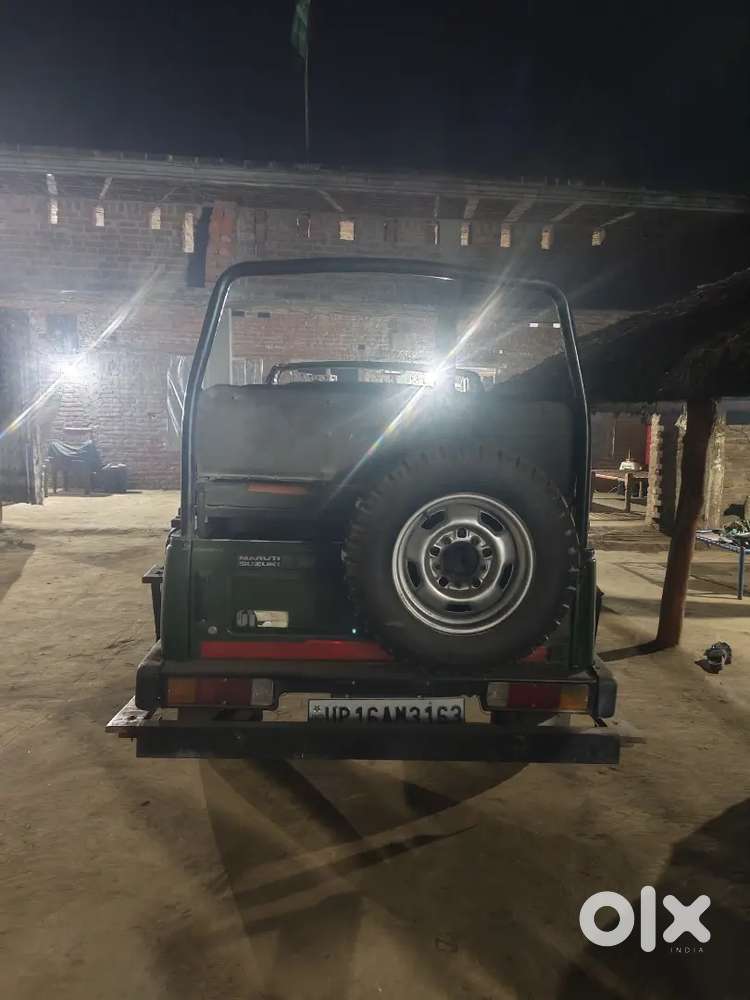 Maruti Suzuki Gypsy 2013 King