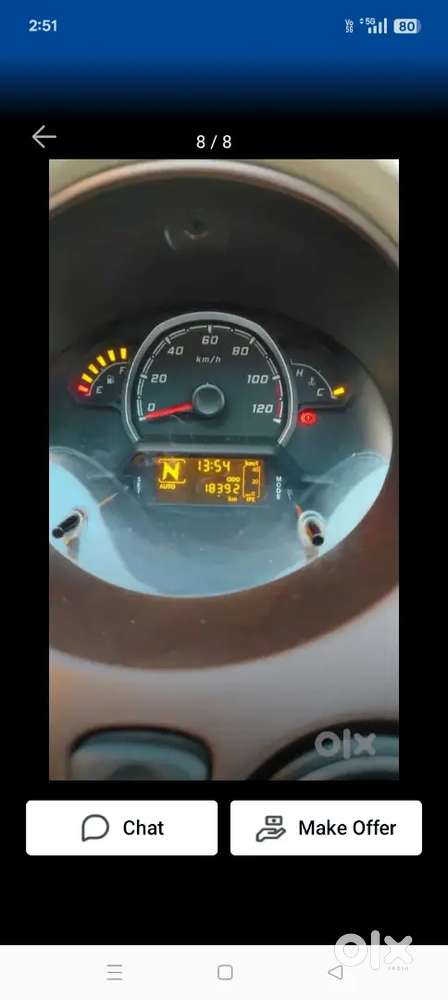 Tata Nano Genx 2016 Petrol 18674 Km Driven