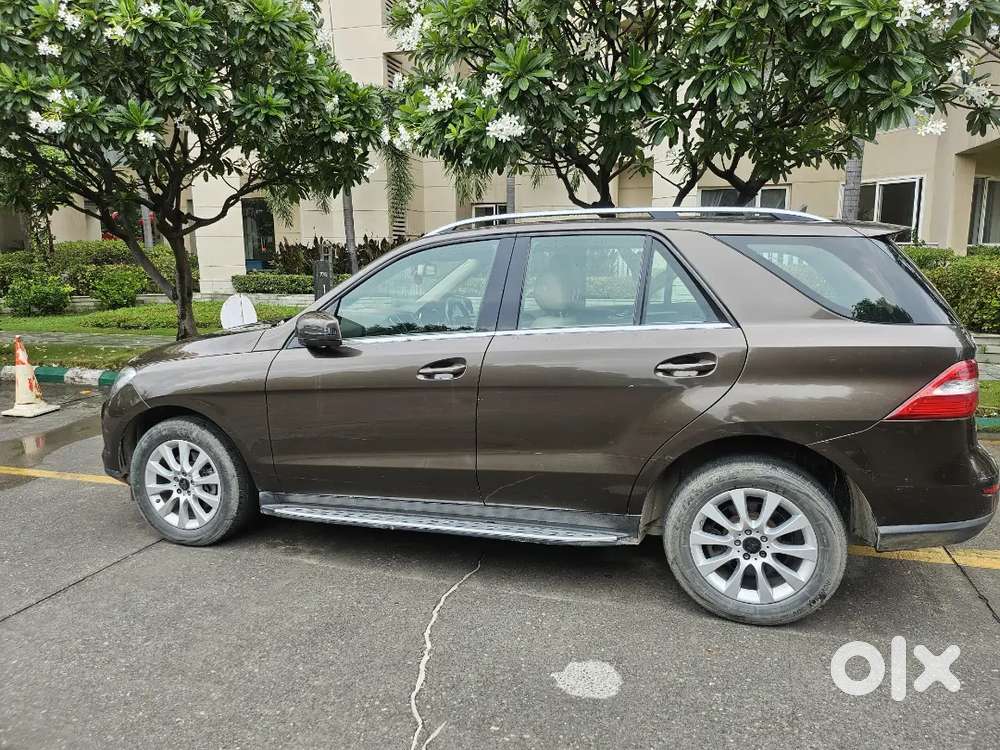 Mercedes-benz M-class 2014 Diesel Well Maintained