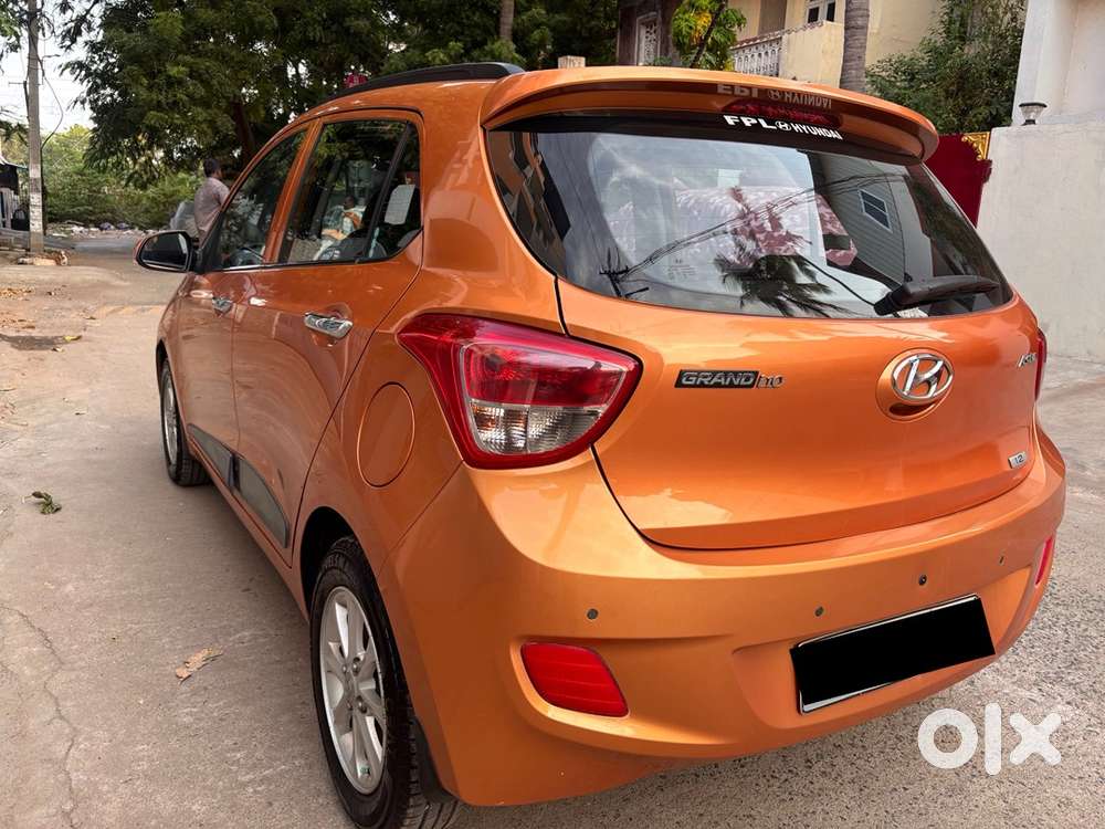 Hyundai Grand I10 Asta 1.2 Petrol | 2014 | Only 27,000 Km Driven