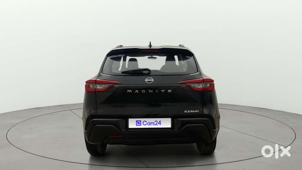 Nissan Magnite Kuro Edition 1.0 Turbo Petrol Cvt, 2023, Petrol