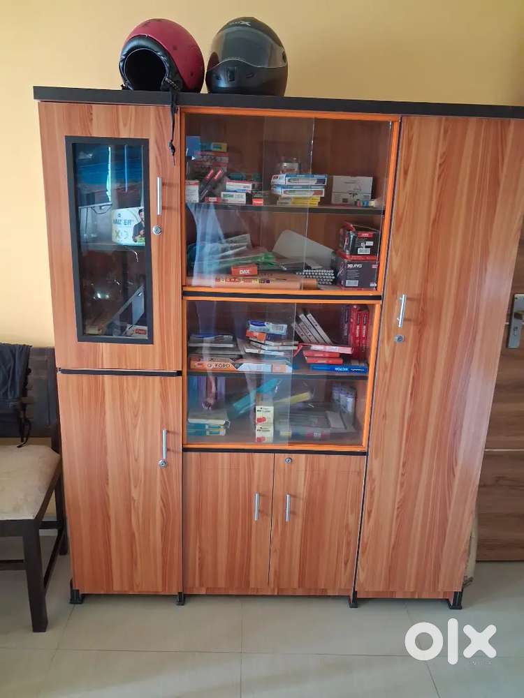 Wardrobe well maintained