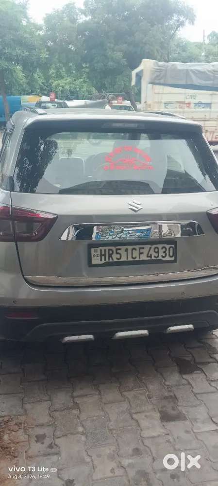Maruti Suzuki Brezza 2022 Lxi Smart Hybrid