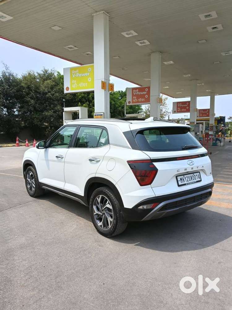 Hyundai Creta 1.5 Sx (o) Diesel At, 2022, Diesel