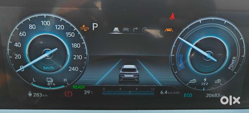 Hyundai Creta Ev, 2025, Electric