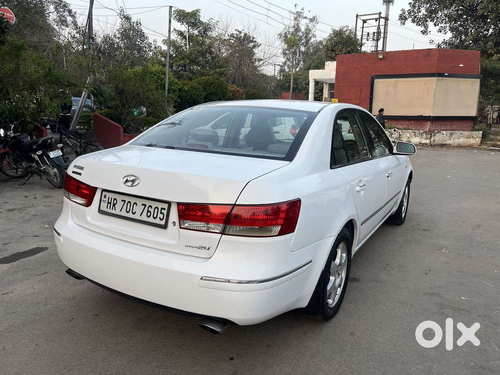 Hyundai Sonata Embera Manual (leather), 2008, Petrol