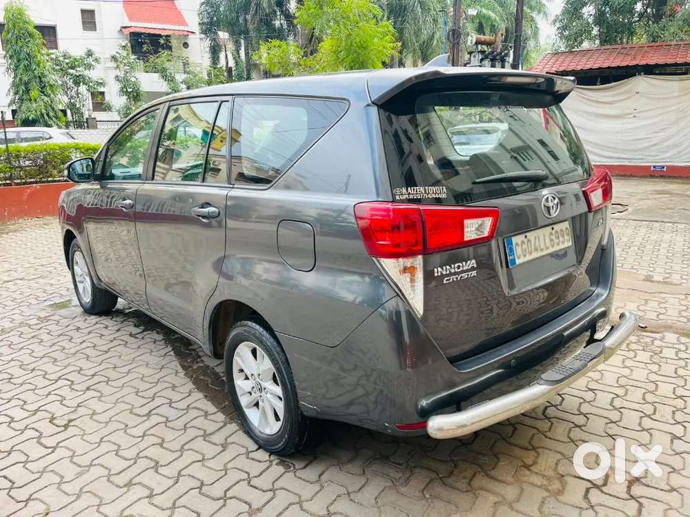 Toyota Innova Crysta 2016 Diesel Manual