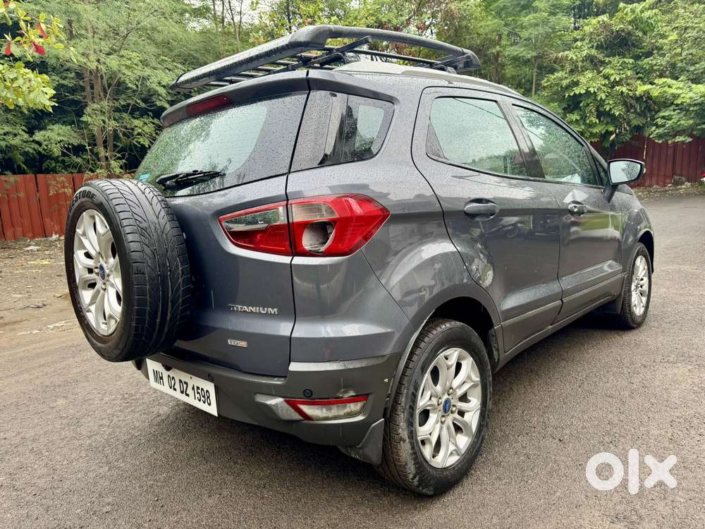 Ford Ecosport 1.5 Tdci Titanium Plus Be, 2015, Diesel