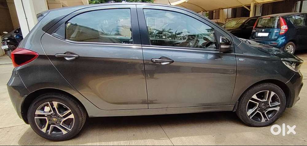 Tata Tiago Xza 2020 Petrol 5861 Km Grey Special Edition New Companycar