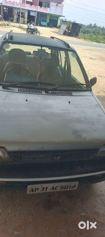 Maruti Suzuki 800 2003 Petrol 154585 Km Driven