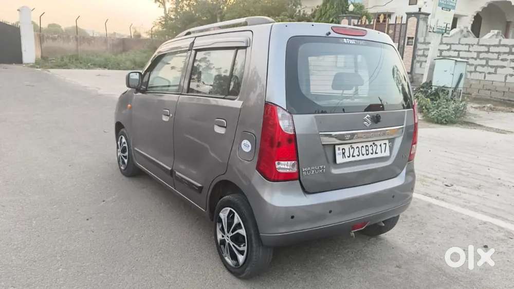 Maruti Suzuki Wagon R 2015
