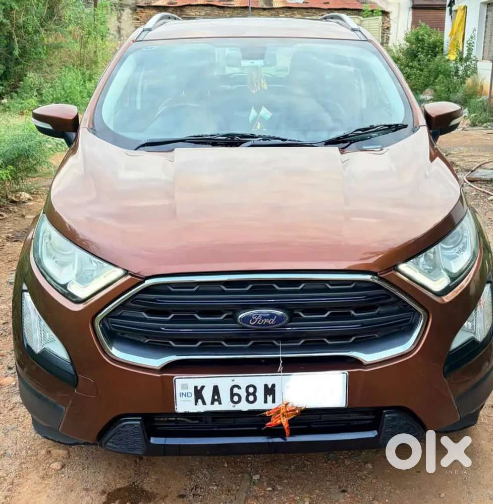 Ford Ecosport Diesel 2020