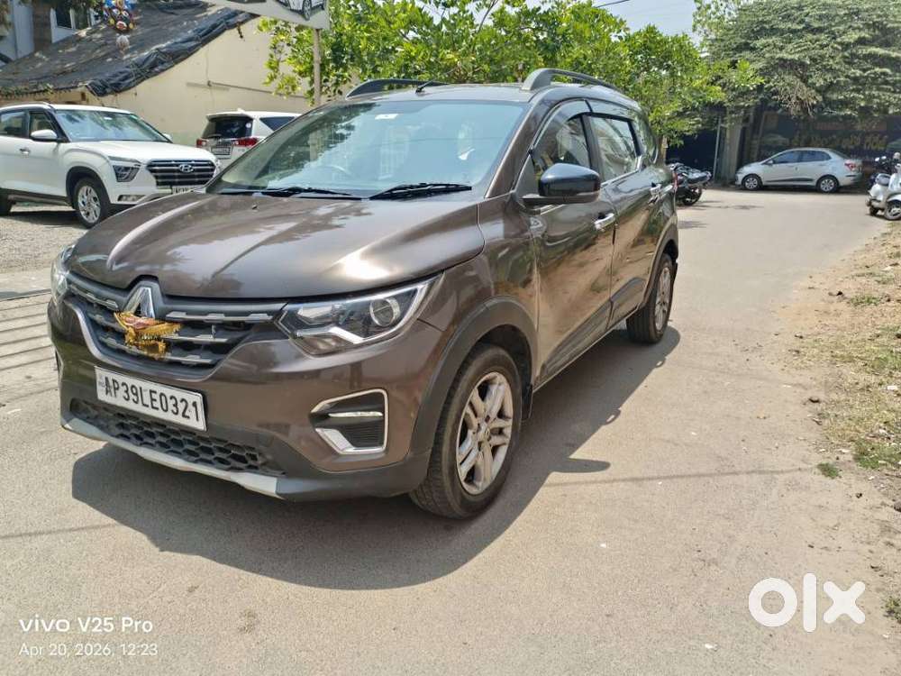 Renault Triber Rxz, 2021, Petrol