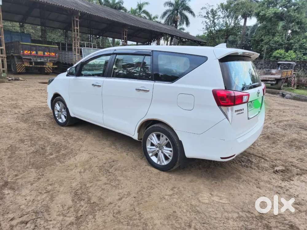 Toyota Innova Crysta 2020 Diesel Manual