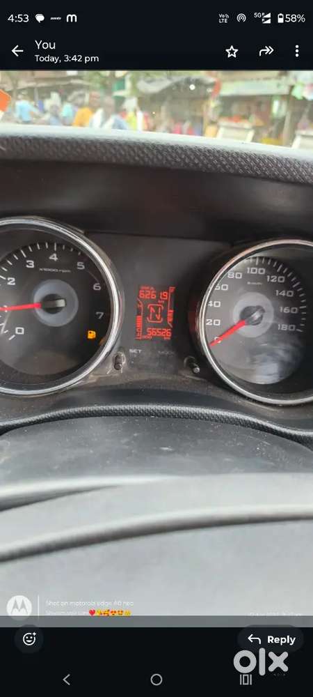 Mahindra Tuv 300 2016 Diesel 58000 Km Driven