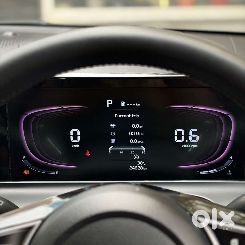 Kia Seltos 1.5 Htx+ Petrol At, 2024, Petrol