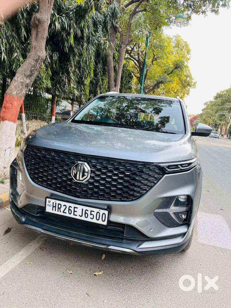 Mg Hector Plus Sharp Diesel Manual 2020 Single Owner