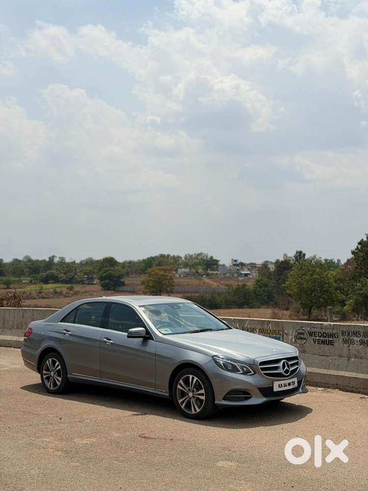 Mercedes-benz E-class 2015 Diesel Well Maintained