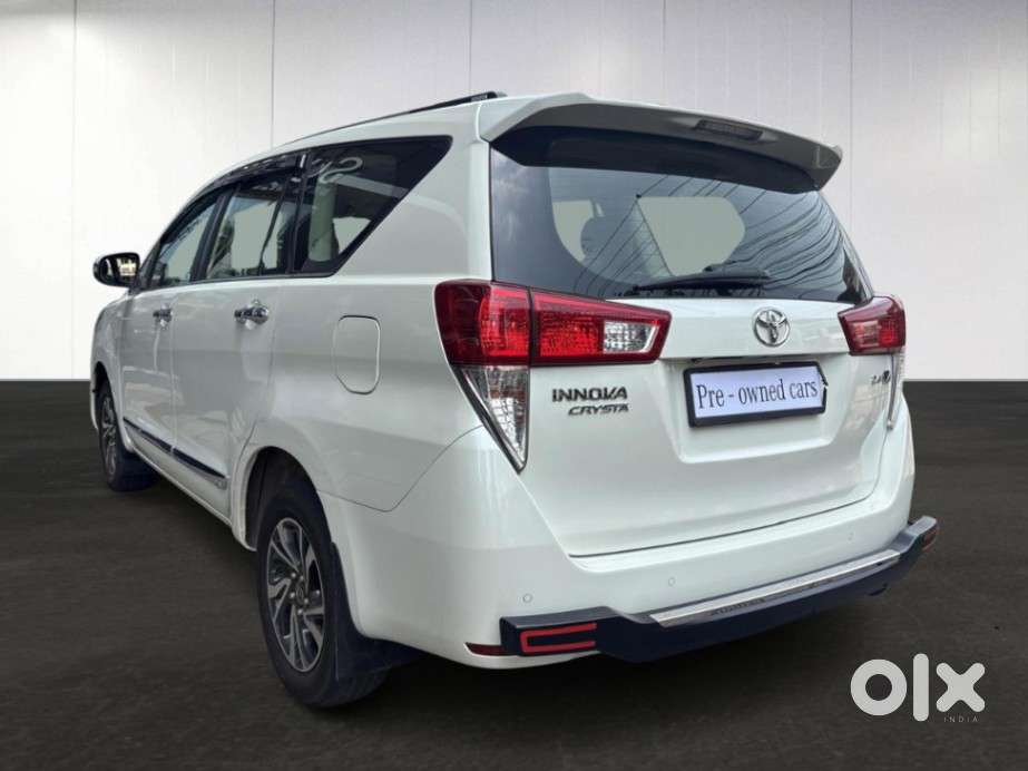 Toyota Innova Crysta 2.4 V, 2020, Diesel