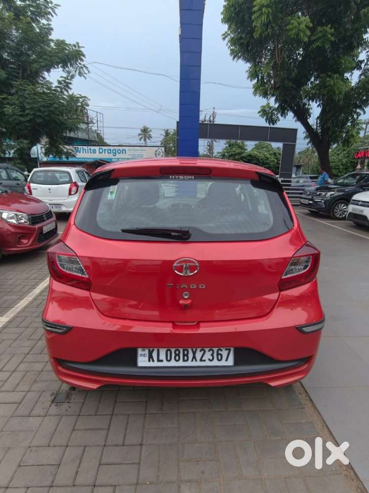 Tata Tiago 1.2 Revotron Xza Plus Amt, 2021, Petrol