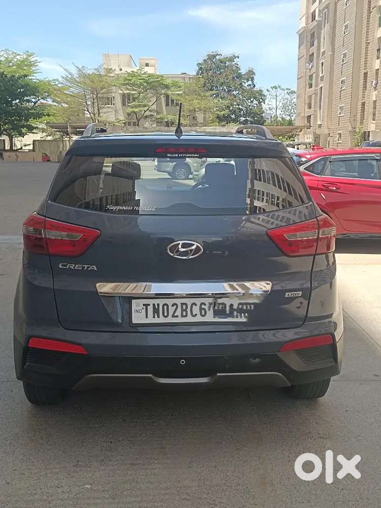 Hyundai Creta Facelift 2015 Diesel Mt
