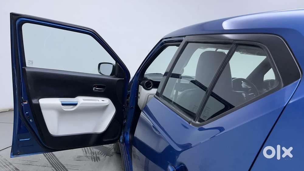 Maruti Suzuki Ignis 1.2 Zeta Amt Dual Tone, 2017, Petrol